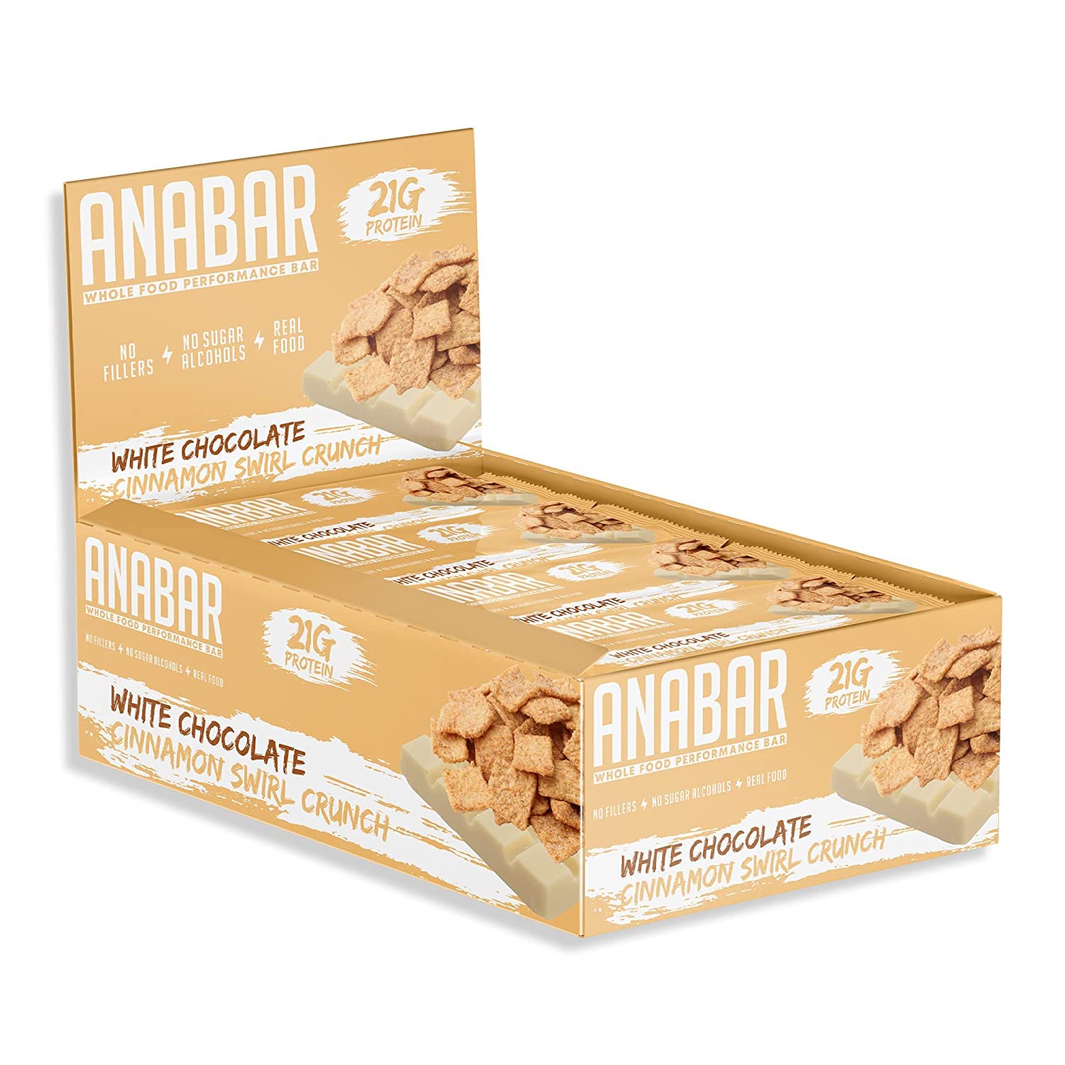 Anabar Protein Bar, Protein Packed Candy Bar, Amazing