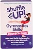 Shuffle Up Gymnastics Games Skills Pack - Family Games with 22 NEW Fun & Active Skills Cards, Stocking Fillers, Gymnastics Equipment, Gymnastics Gifts for Girls & Boys