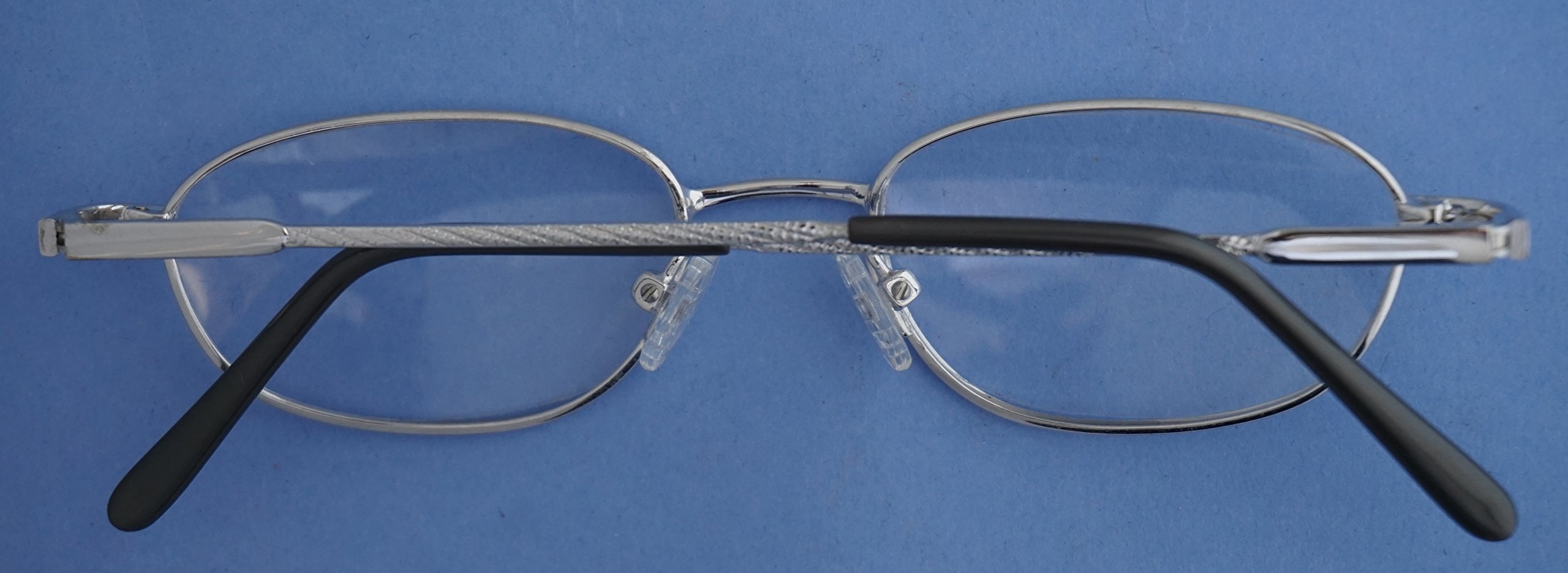 Nisstiiv 925 Sterling Silver Full frame Eye Glasses Rare and Unusual spectacle frame eyeglasses
