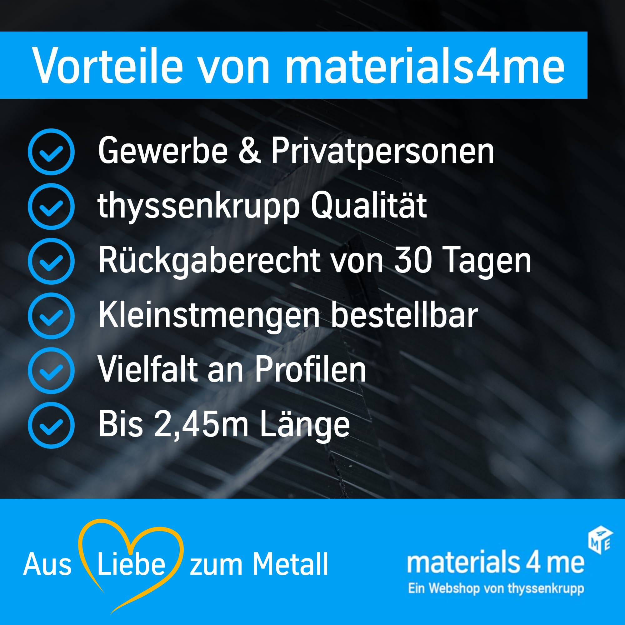 thyssenkrupp Messing Sechskant – Sechskantstange Sechskantprofil – CW614N – SW 17 mm, 2000 mm Länge