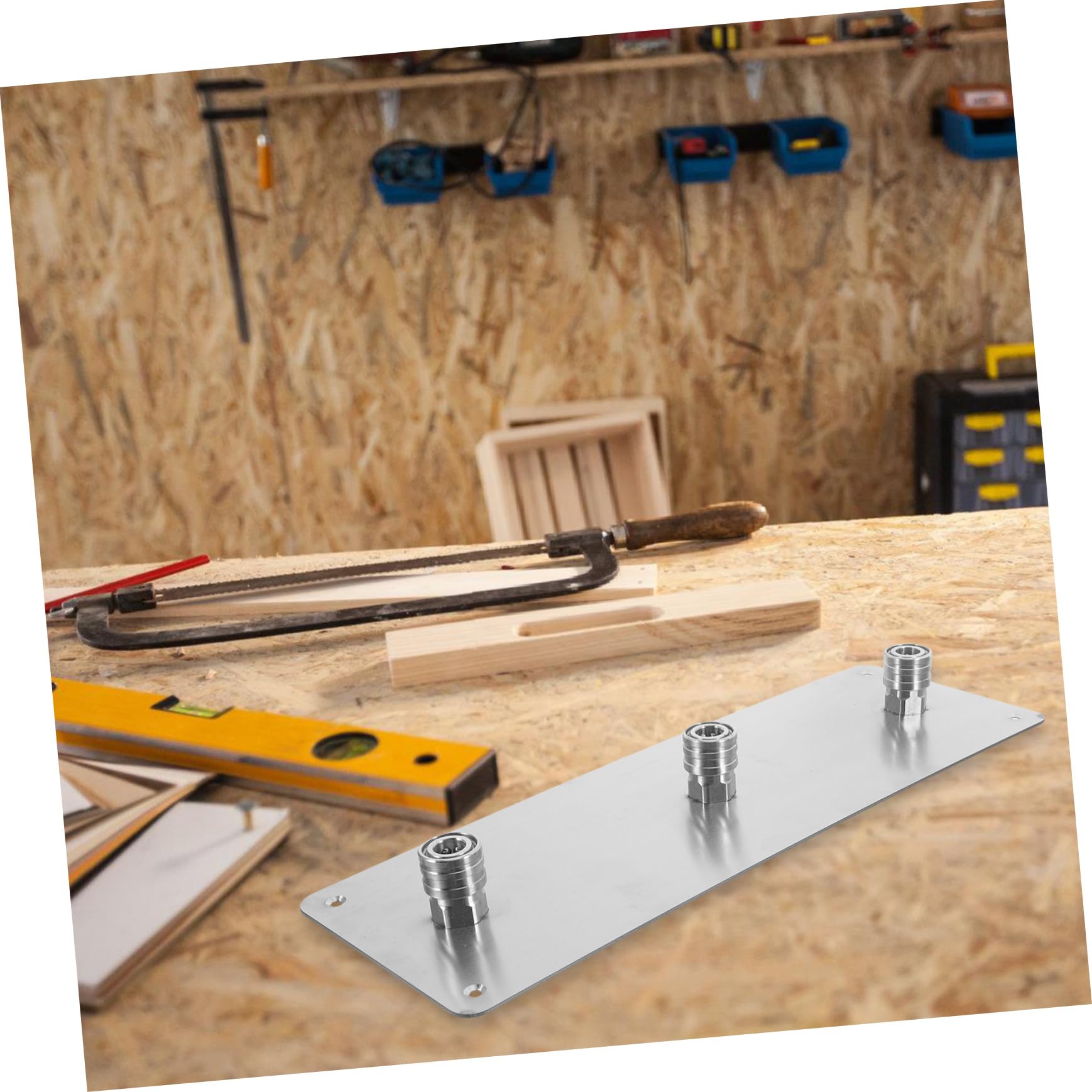 ifundom Soporte De Pared para Pistola De Espuma Organizador De Boquillas Conector Rápido para Almacenamiento Garaje o Taller Accesorios para Hidrolavadoras