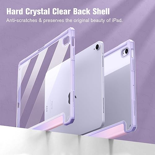 Miniatura 237 de Fintie Funda híbrida delgada para iPad Air de 11 pulgadas M3 (2025) / M2 (2024), iPad Air 5ª (2022) / 4ª generación (2020) de 10.9 pulgadas, funda a