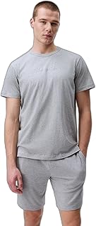 Calvin Klein Men's Logo Sleep Tee Grey Heather