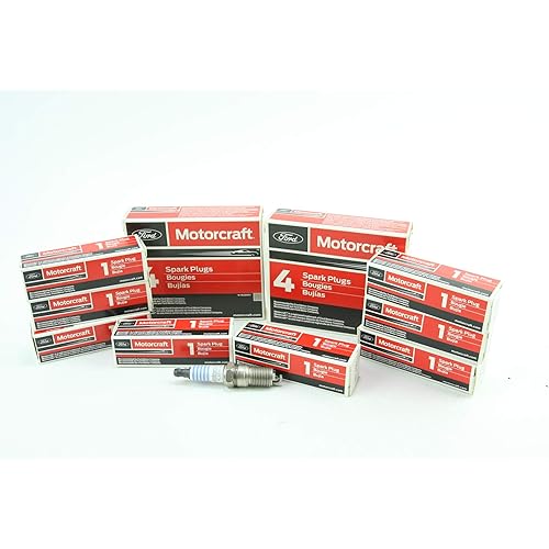 Pack of 8 Genuine Motorcraft Spark Plug SP-493 AGSF32PM