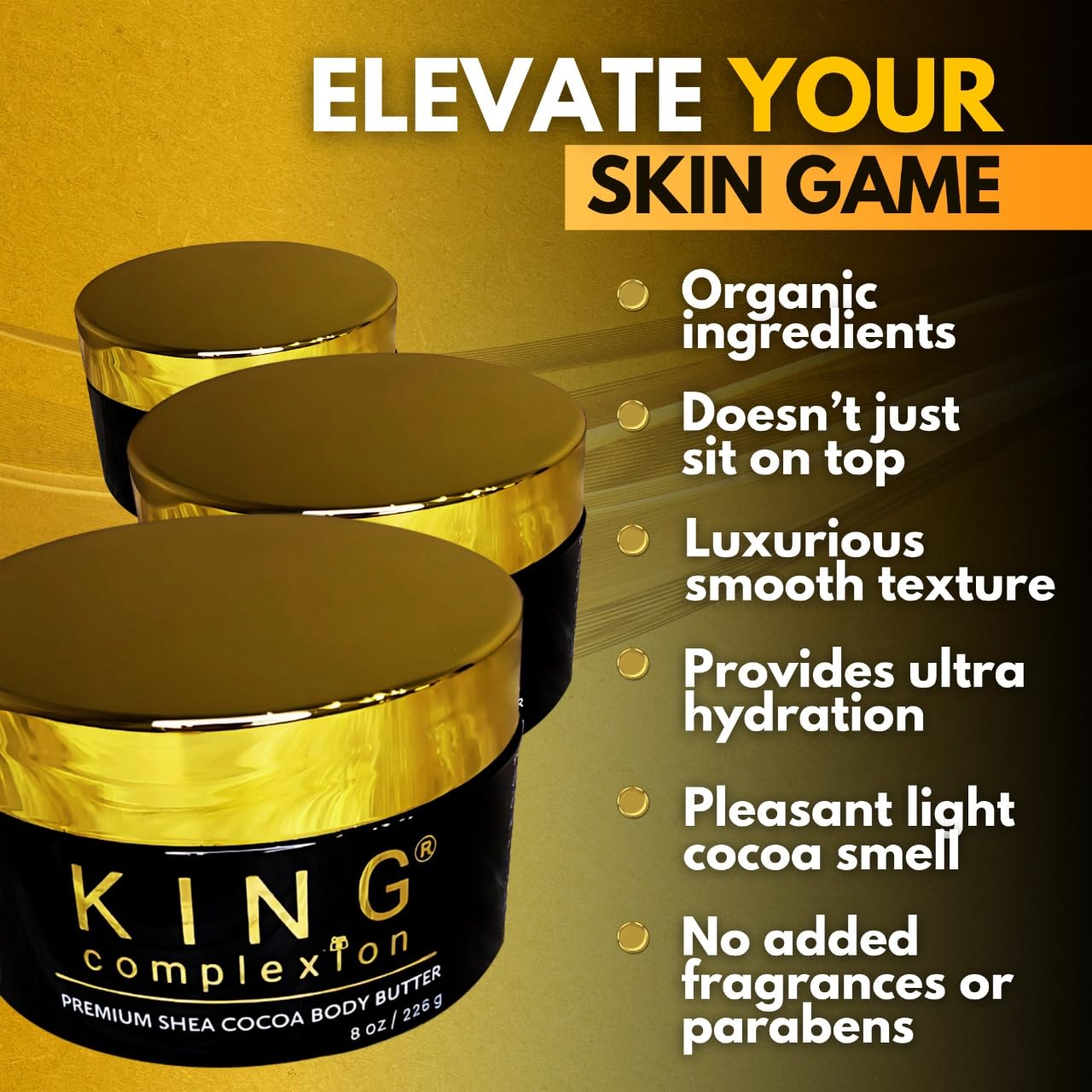 King Complexion Cocoa Shea Body Butter