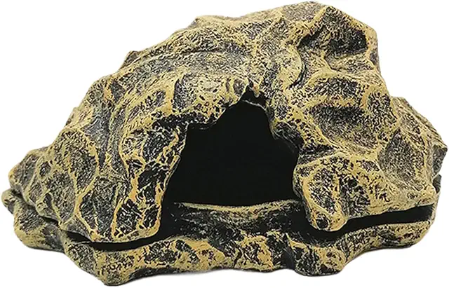 Tana per Pitone Reale: Rifugio Acquario per Serpenti, Tartarughe e Anfibi