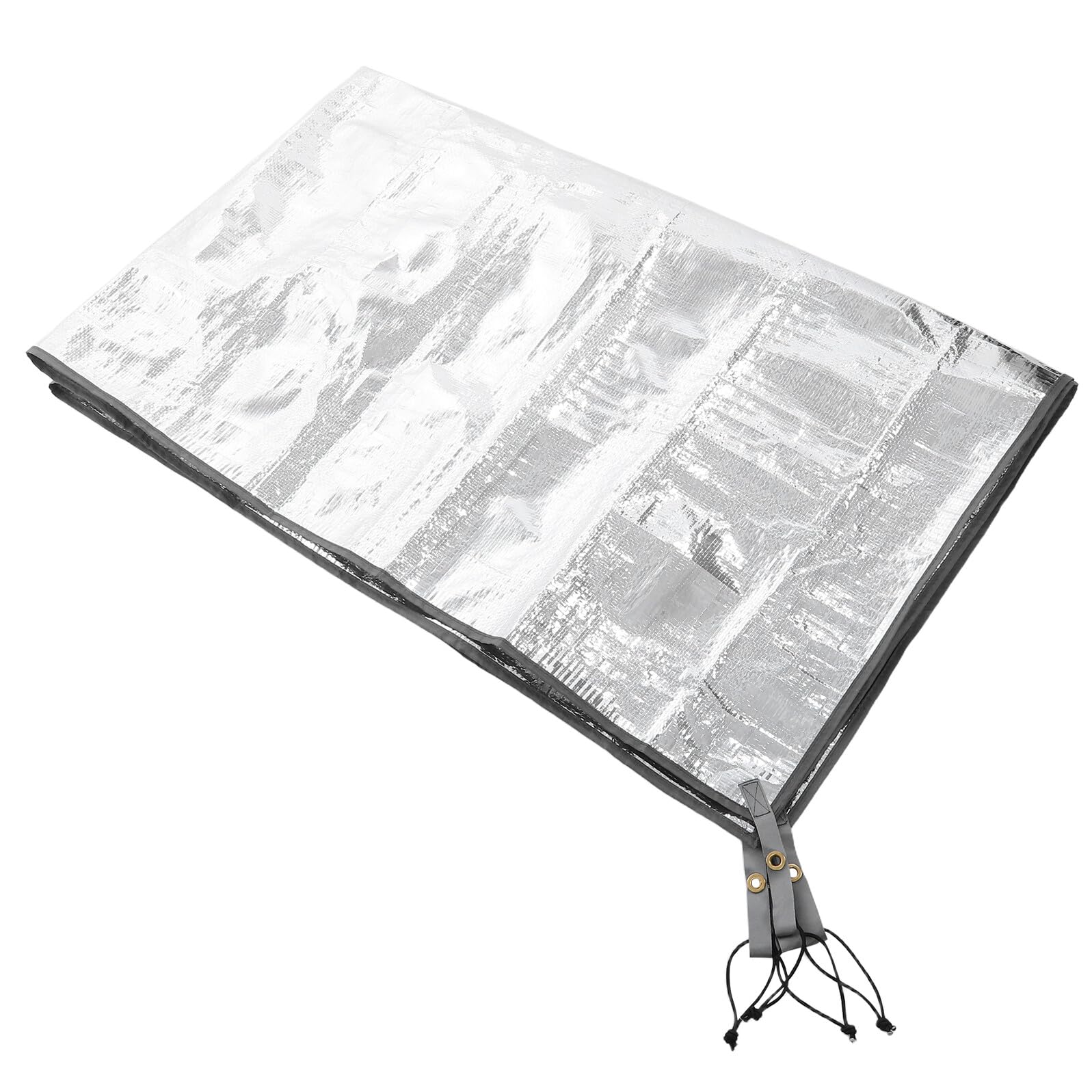 Tapis de sol pour tente aluminium imperméable camping pique-nique plage MAGICLULU