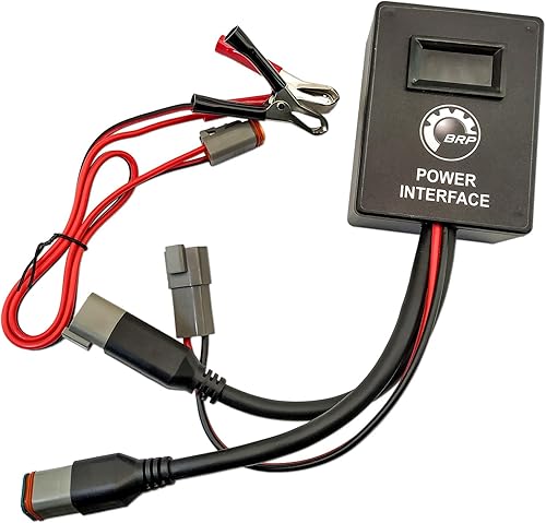 Miniatura 8 de BRP Buds / BUDS2 MPI-3 Escáner de diagnóstico Técnico de concesionarios/distribuidores 4TEC/ETEC+ BRP Interfaz de alimentación para SEADOO Skidoo