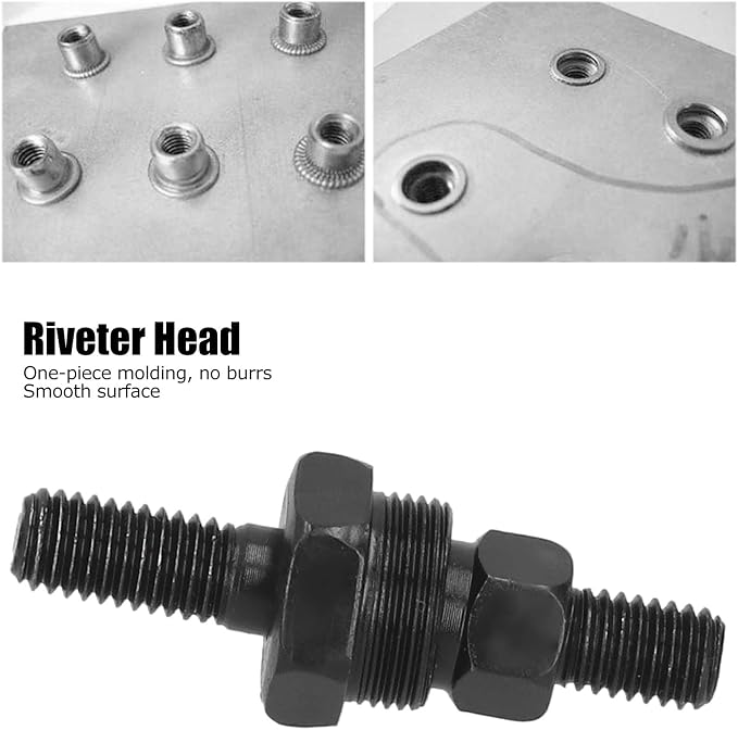 Herramienta Mandril de Tuerca Remachadora 8mm Saluaqui miniatura 8