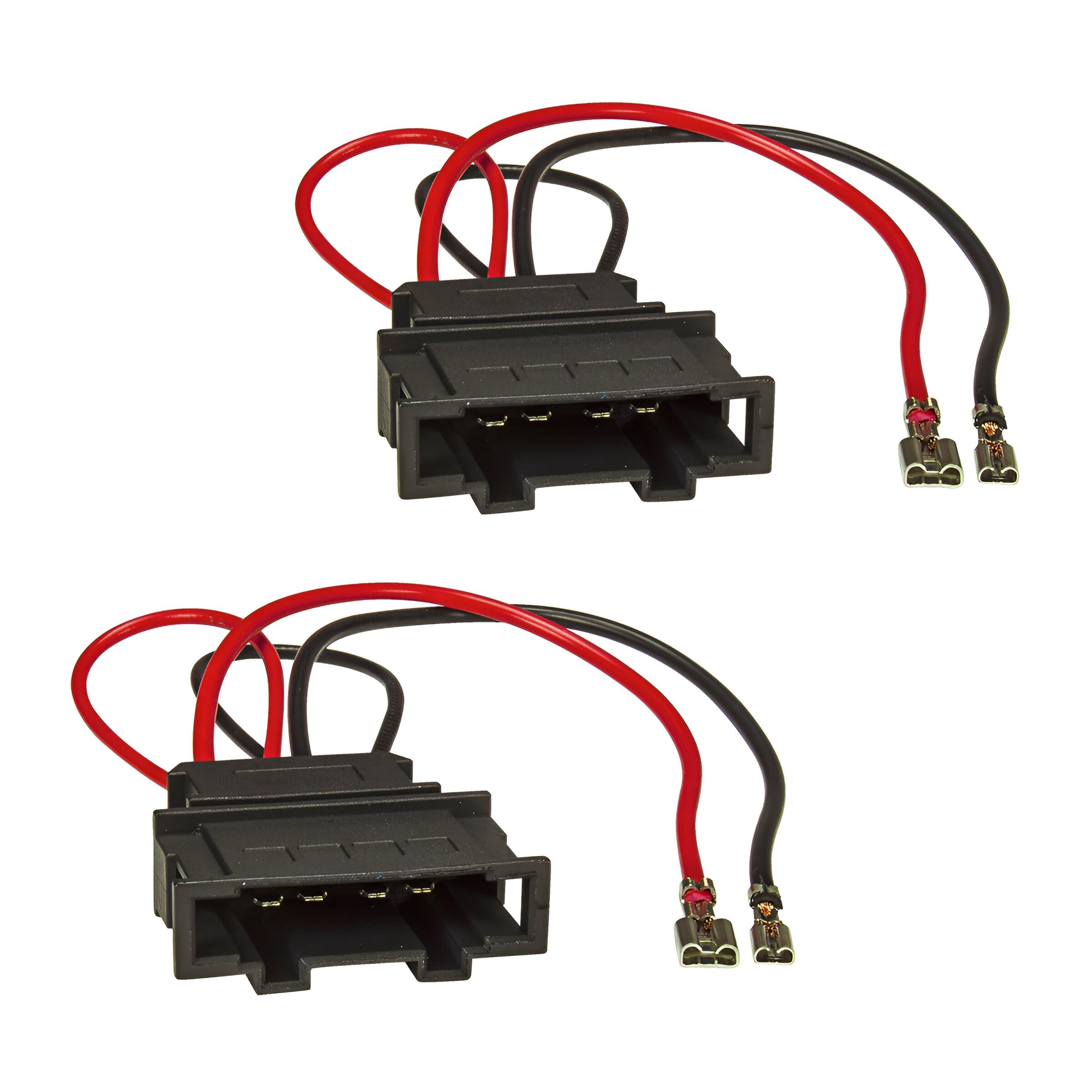 Haut-parleurs Enceintes adaptateurs Speakers 165 mm pour voiture compatible avec Audi Q3, Volkswagen Golf, T5, Passat, Touareg, Bettle, Skoda Yeti, Superb, Kodiak, Seat Ateca, Porsche Cayenne