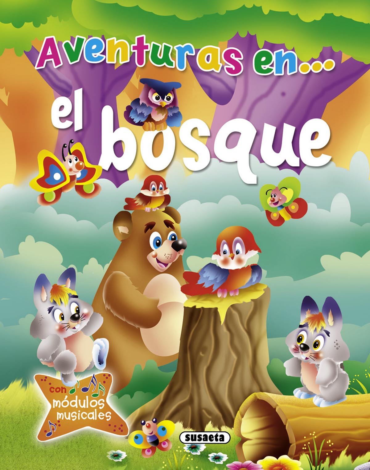 Aventuras En...El Bosque (Aventuras con sonido en...)