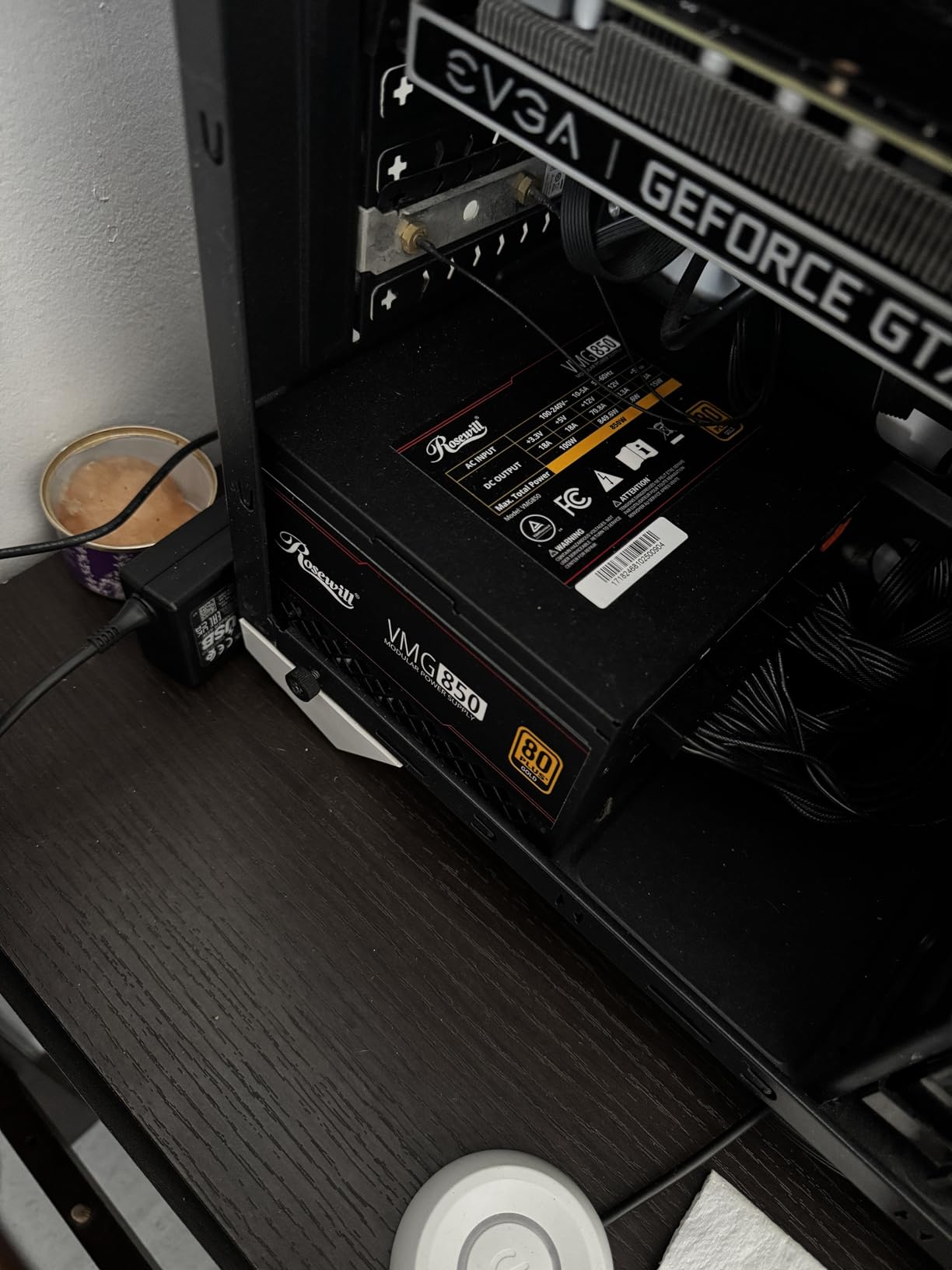 Rosewill VMG 750W compact design