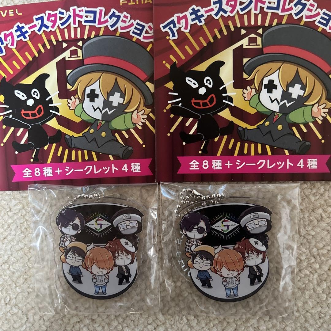 Amazon.co.jp: level5 アクキー シークレット 2個 1AAZC0 : おもちゃ