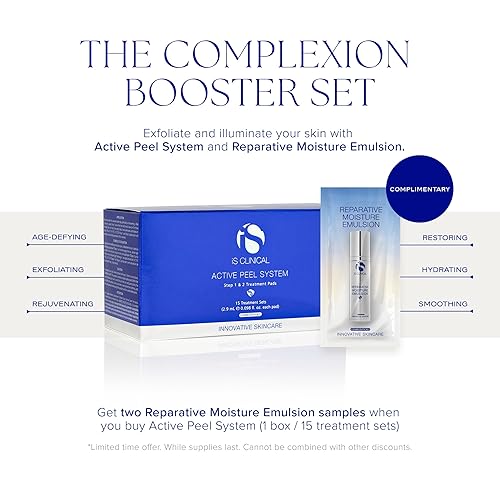 Miniatura 8 de iS CLINICAL Sistema de despegado activo sistema de despegado suave en casa de dos pasos para exfoliación facial