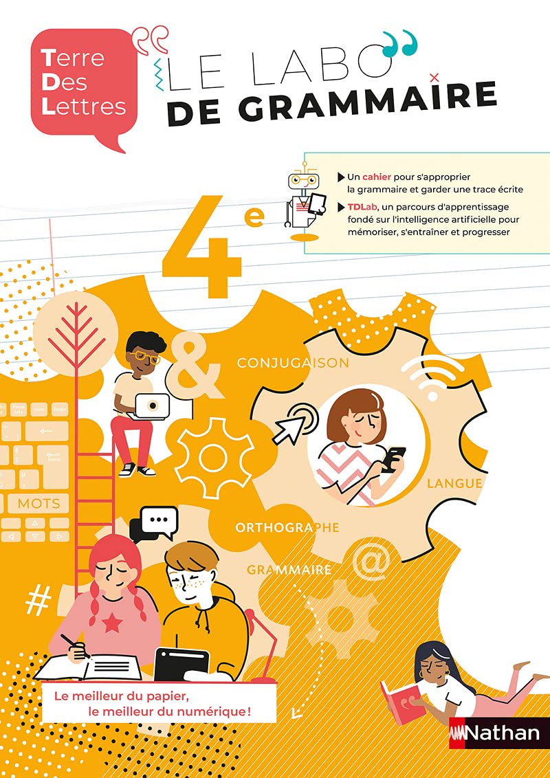 Terre des Lettres 4e - Le labo de grammaire 2021