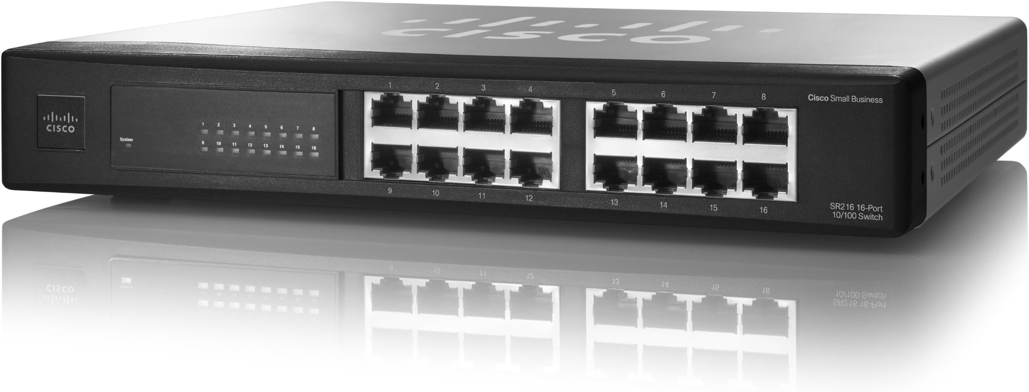 Cisco SR216 16-port 10/100 Rack Mountable Switch