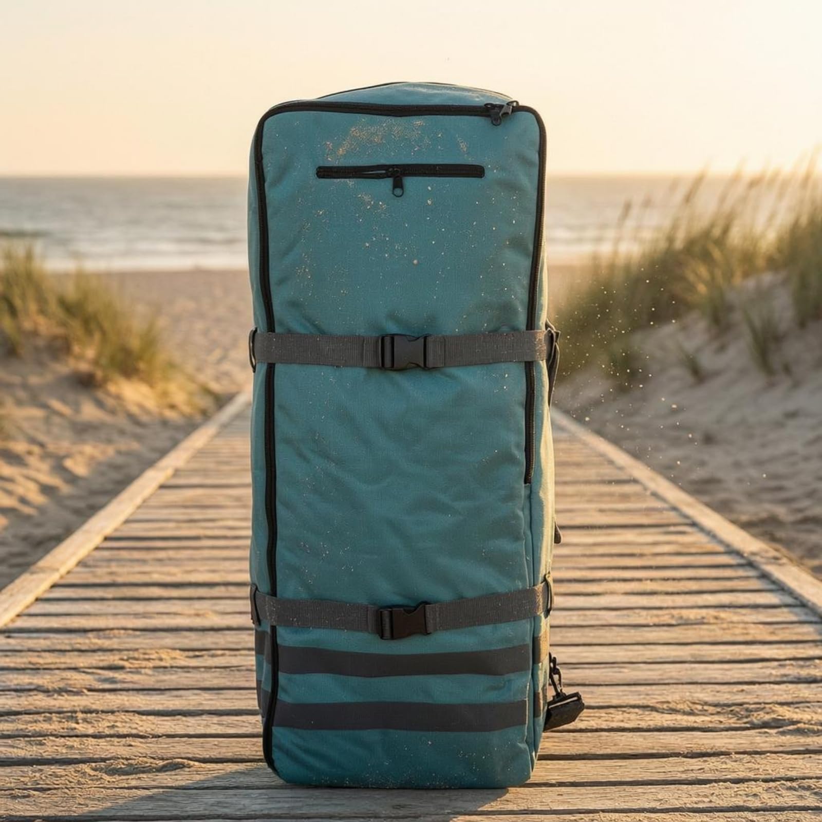 Mochila Paddleboard Correas Ajustables Mochila Paddleboard Asa Equipaje Deportivo, Azul, Azul