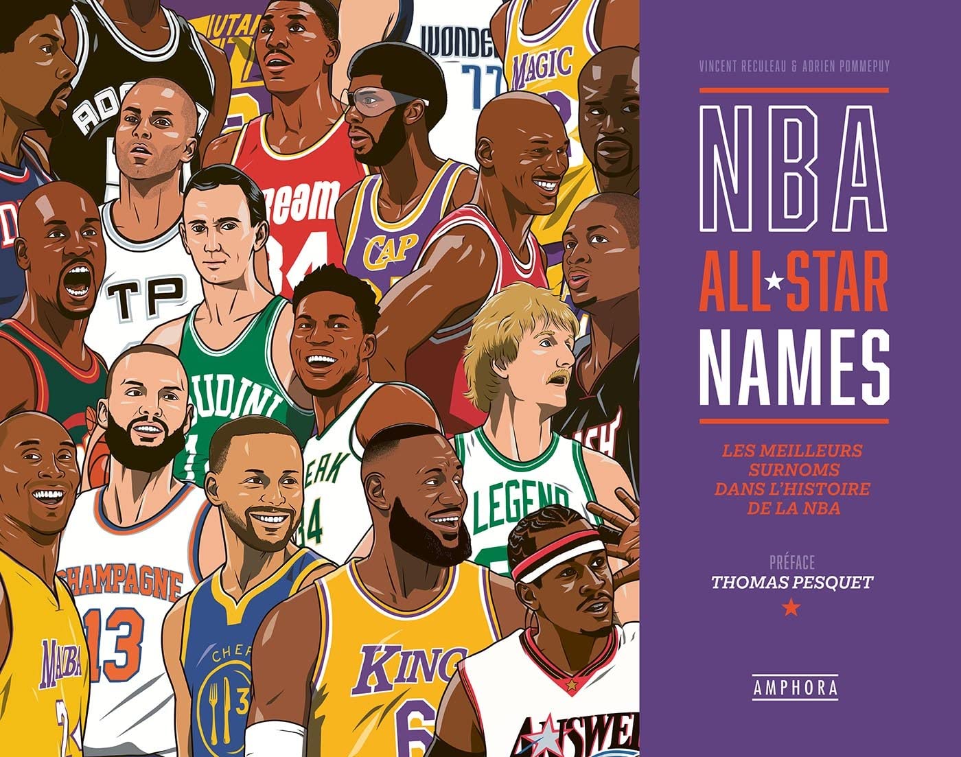 NBA ALL STAR NAMES: Les meilleurs surnoms dans l'histoire de la NBA