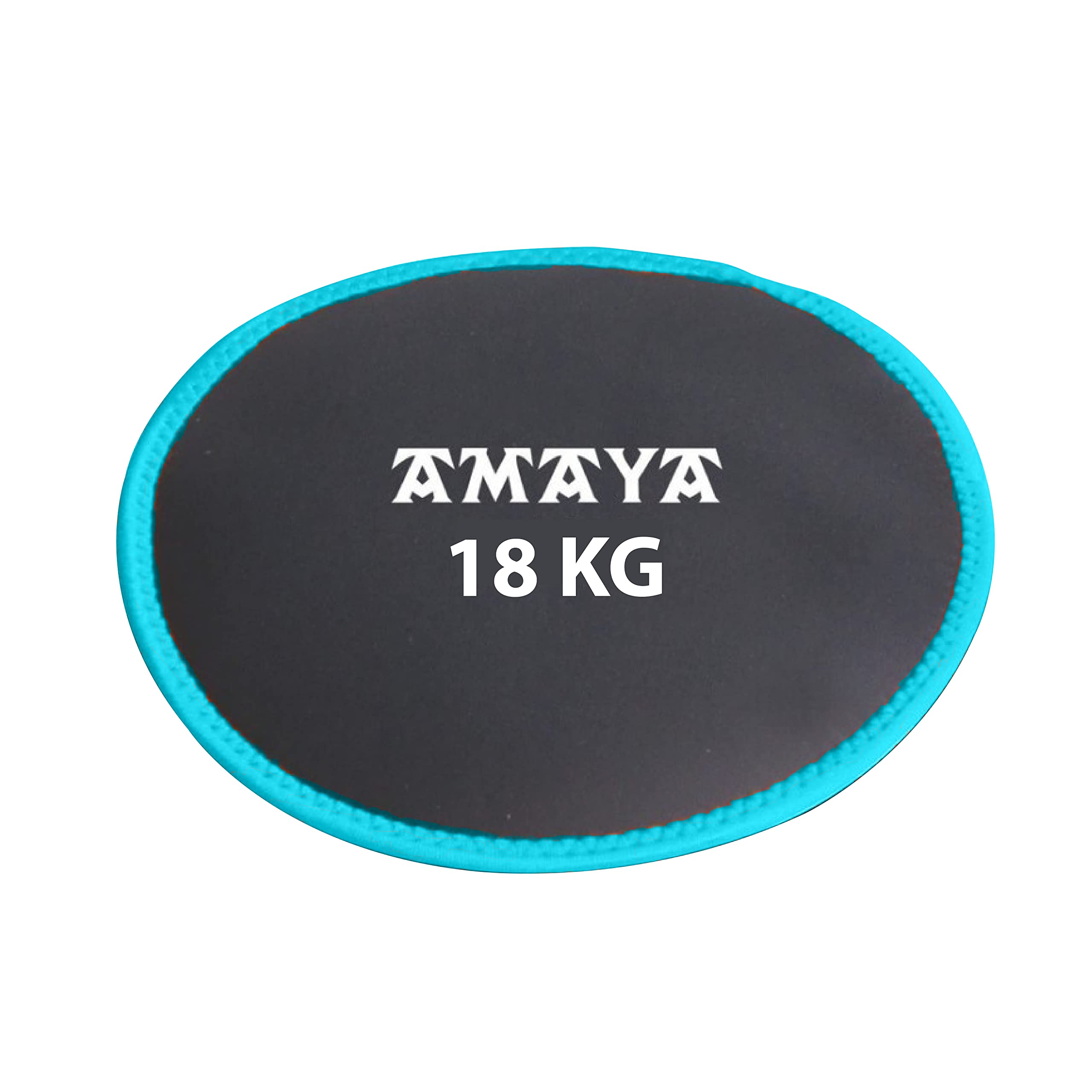 AMAYA SPORT Sand Bells - 18 kg, Saco de Arena para Tonificación Muscular y Ejercicios Funcionales, Sand Bag Fitness para Entrenamiento de Estabilidad, Arena Incluida