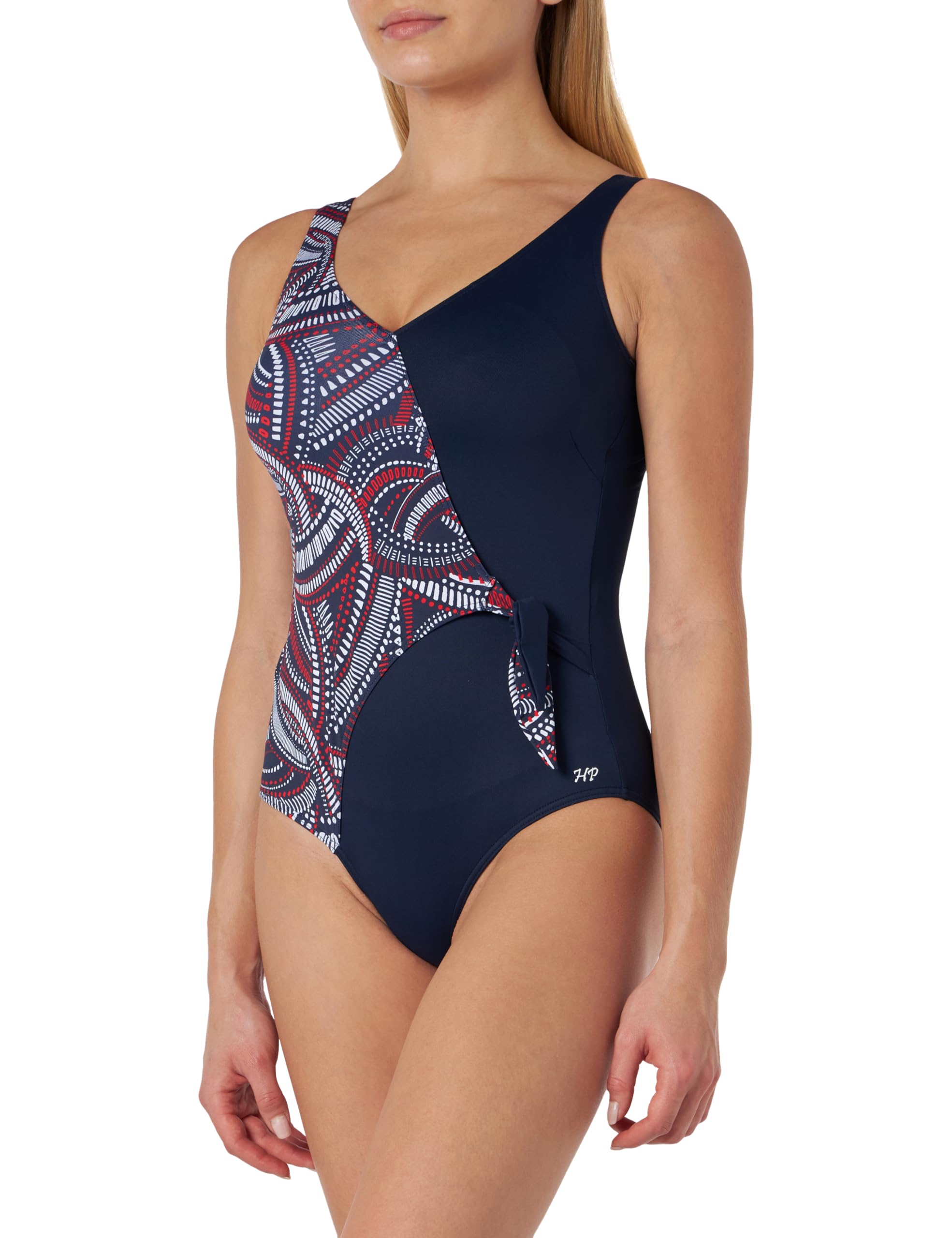 Haute pressionLadies X8088 C02 T38 One Piece Swimsuit, Multicoloured, 10-26