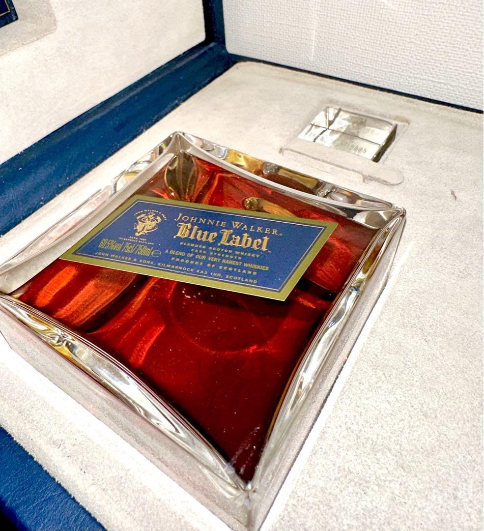 Amazon.co.jp: お盆割ジョニーウォーカー ブルーラベル 200周年記念  