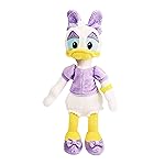 Disney Junior Mickey Mouse Small Plushie Stuffed Animal Daisy Duck, Kids Toys for Ages 2 Up by Just Play