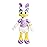 Disney Junior Mickey Mouse Small Plushie Stuffed Animal Daisy Duck, Kids Toys for Ages 2 Up by Just Play