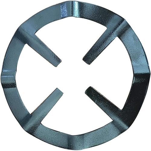 EKDJKK Salvamanteles reductores de anillo de gas, cocina superior de encimera, estantes de 5 pulgadas, estante de soporte reductor de estufa de