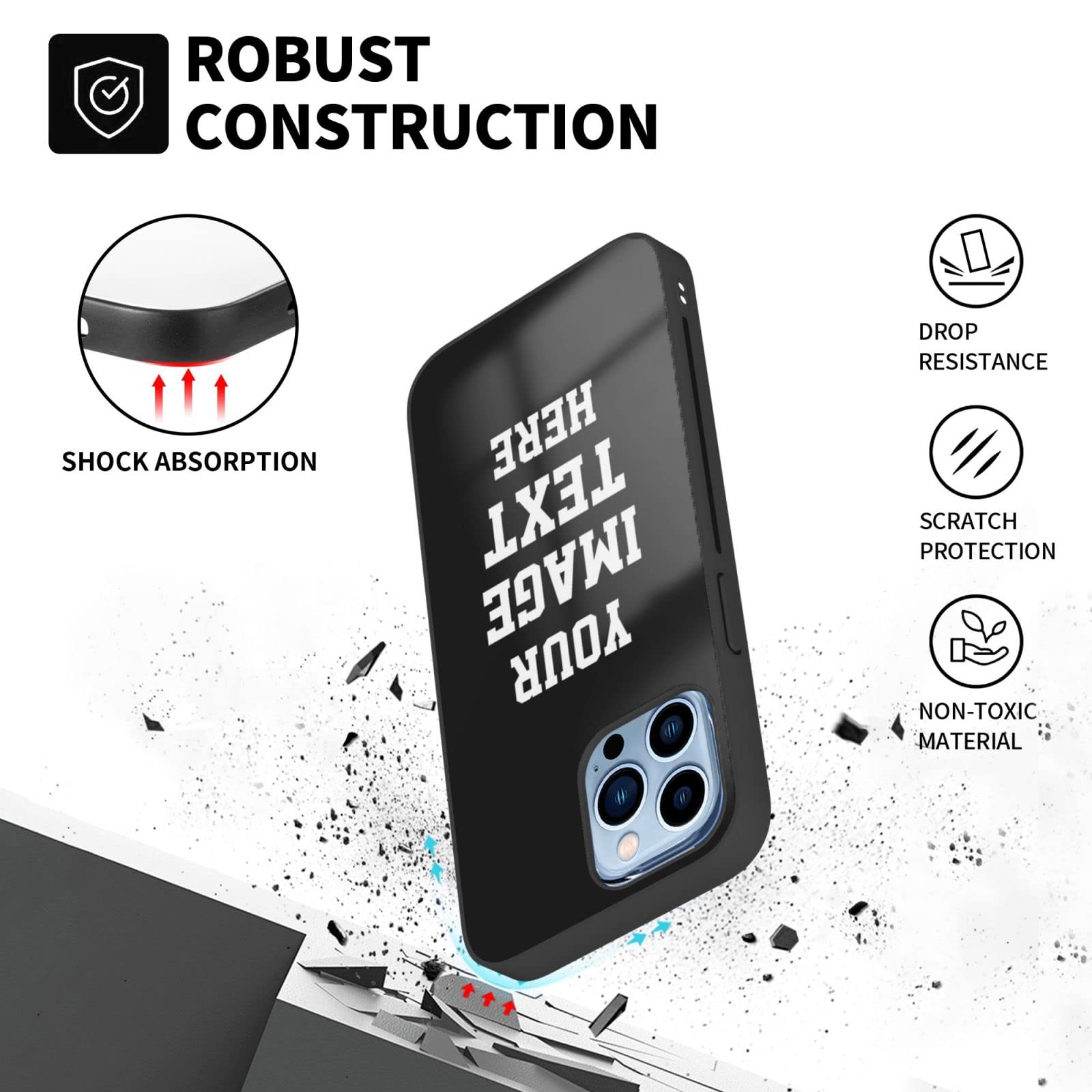 Amazon.com: Custom Phone Cases, Personalized Cell Phone Case,Customized Photo Design Your Own Pictures TPU Cover for iPhone 13 Pro Max 6.7 inch : Amazon.com: Custom Phone Cases, Personalized Cell Phone Case,Customized Photo Design Your Own Pictures TPU Cover for iPhone 13 Pro Max 6.7 inch :