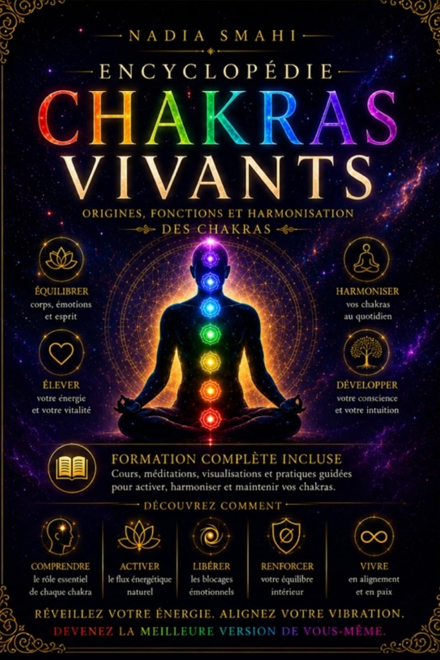 Encyclopédie des Chakras Vivants: Réactiver les portes originelles de l’être