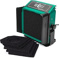 YIHUA 948DQ-I Solder Fume Extractor with Tiltable 30° Angle, Dual Filters & 8 Extra Adsorbers - Smoke Absorber for Soldering & Wood Burning