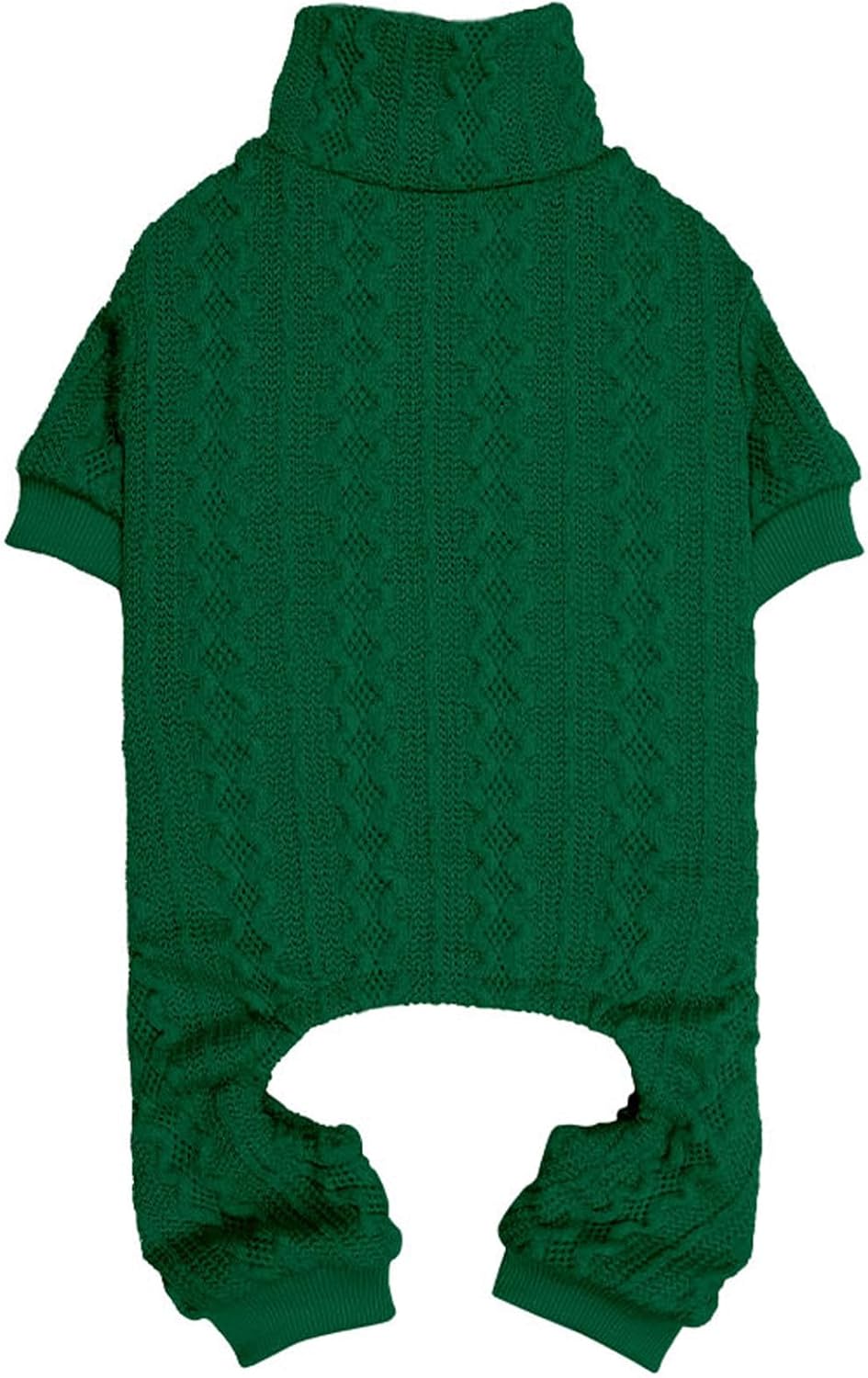 Dog Sweater Turtleneck Knitted Pet Clothes Solid Color Puppy Sweater Warm Dog Sweaters for Small Medium Dogs(Green&S/M) Dog Sweater Turtleneck Knitted Pet Clothes Solid Color Puppy Sweater Warm Dog Sweaters for Small Medium Dogs(Green&S/M)