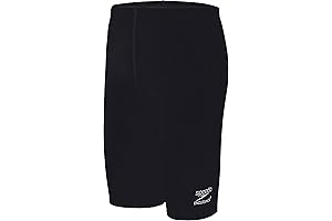 Boys Swimsuit Jammer Endurance+ Solid USA Youth