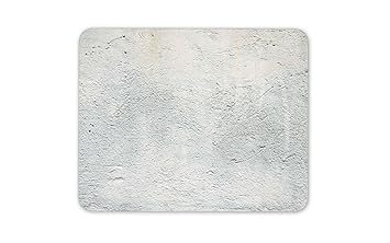 MIKKA Grey Concrete Mouse Mat Pad - Cement Builder Construction Computer Gift #15692