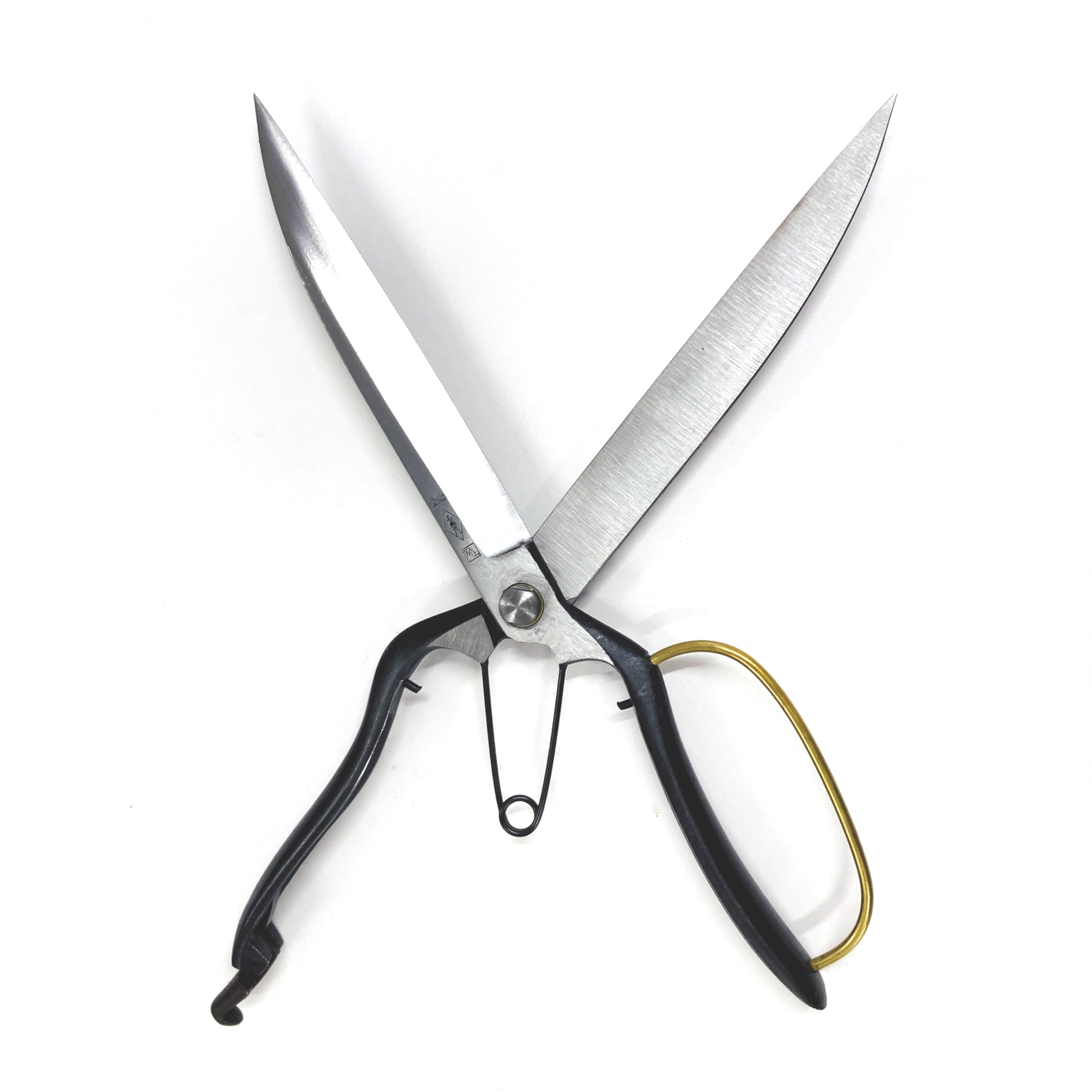 Amazon | 匠作吾妻川片手刈込鋏両刃320mmガード付裏スキ根切鋏葉刈鋏