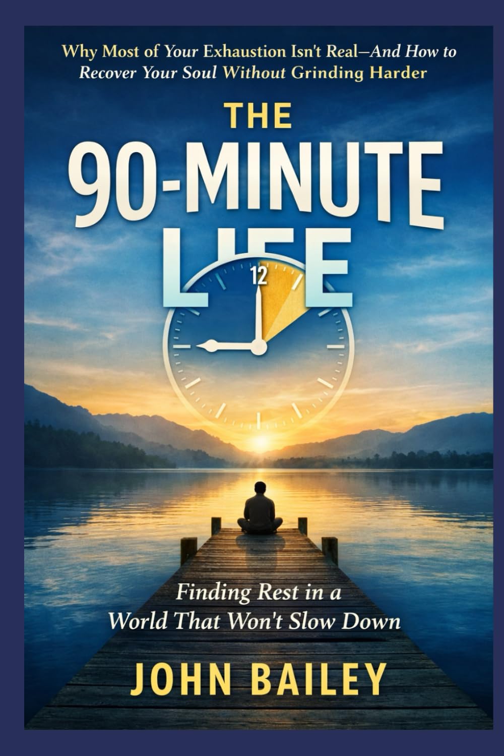 The 90-Minute Life: Why Most of Your Exhaustion Isn’t Real—and How to Recover Your Soul Without Grinding Harder: 2 (Living as an Adult in the 21st Century)