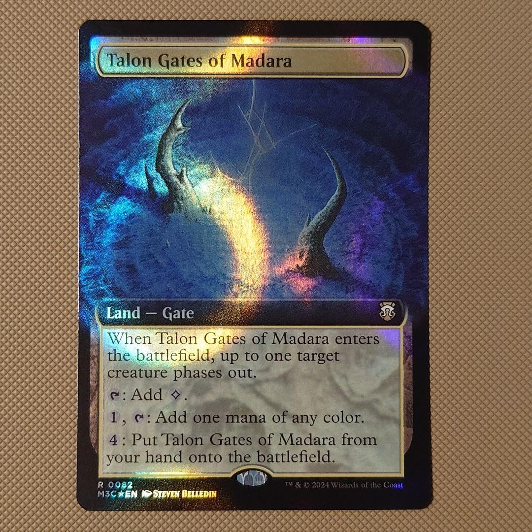 マダラの鉤爪門 リップルfoil 英語版