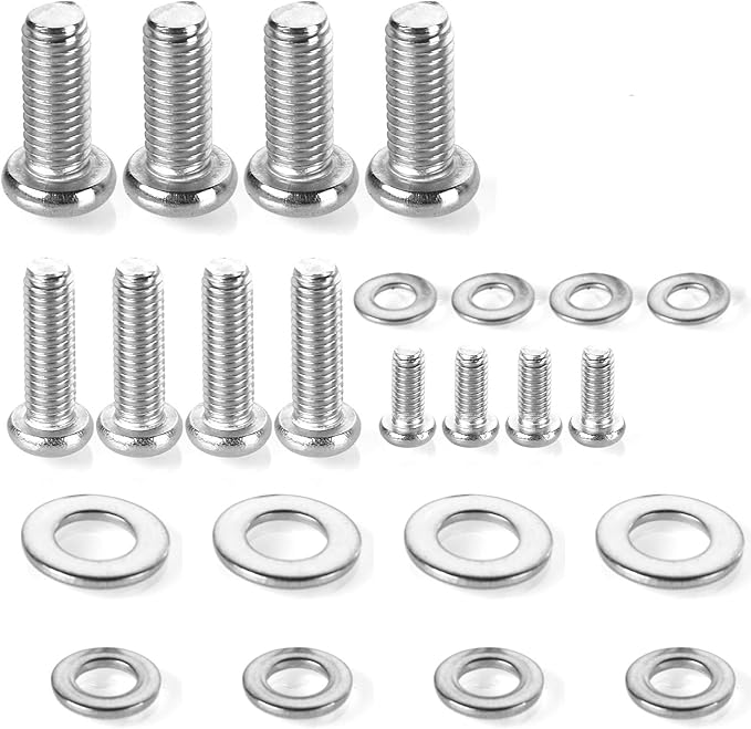 Amazon HanTof テレビマウントハードウェアキット ユニバーサルVESAテレビマウントネジ テレビおよびモニターマウント