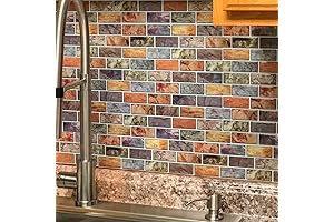 Art3d Peel-and-Stick Backsplash Tiles: Transform Your Kitchen Instantly