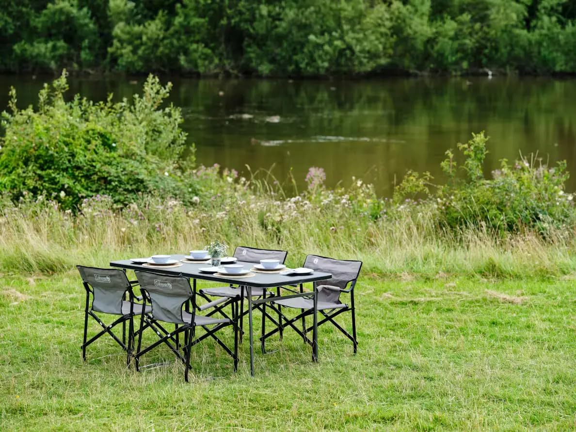 Coleman Camp Table, Medium : Amazon.co.uk: Sports & Outdoors