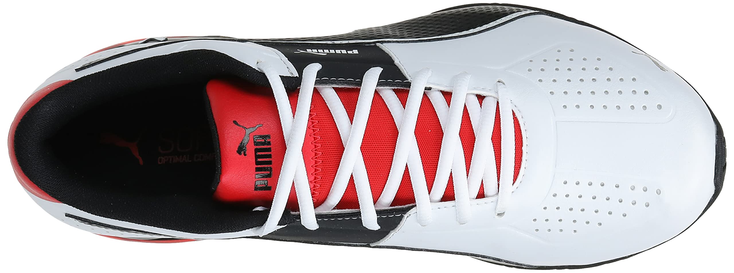 Puma Cell Surin Men\'s Size 10.5 White Black Red Athletic Running Shoes Sneakers Amazon.com | PUMA Mens Cell Surin 2 | Shoes main image 2