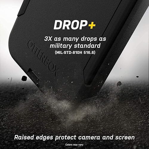 Miniatura 5 de OtterBox Commuter Series - Carcasa para iPhone 12 Mini, color negro