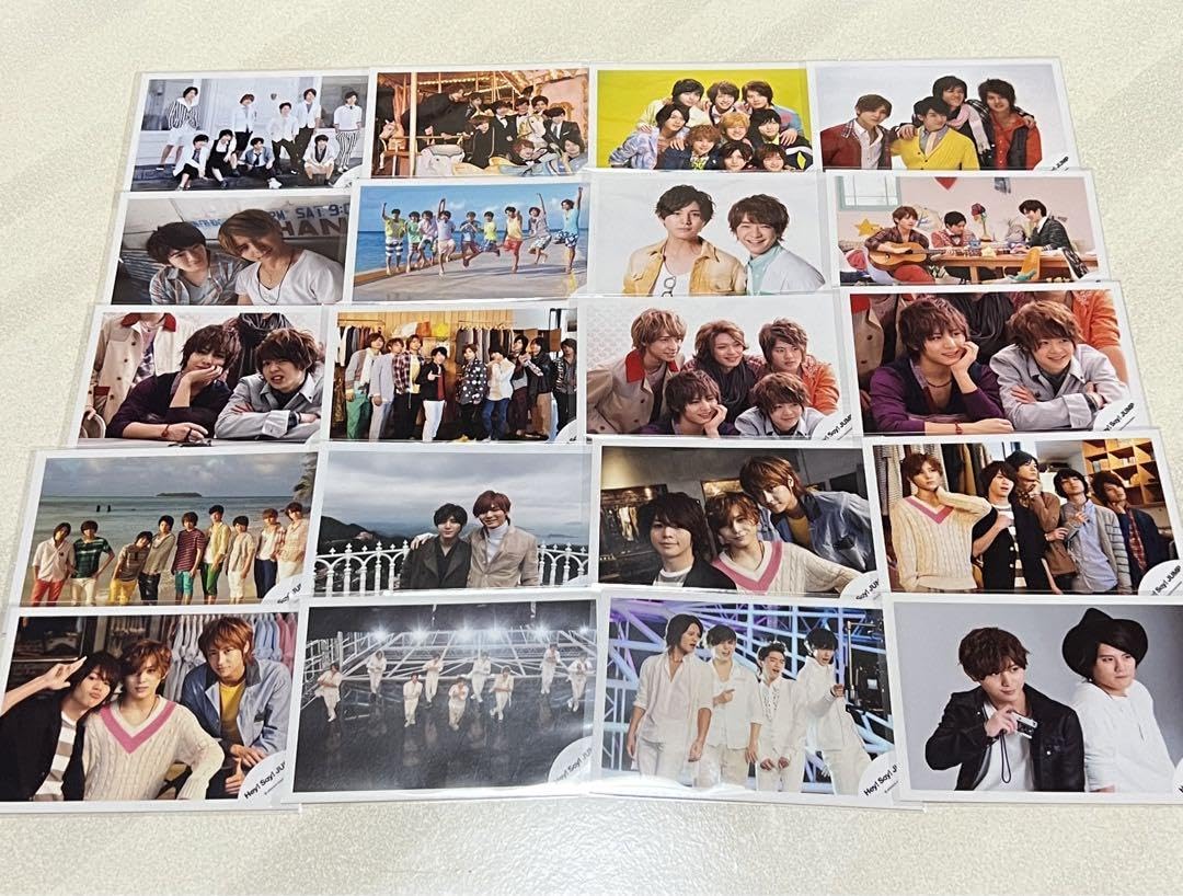 Amazon.co.jp: Hey! Say! JUMP 山田涼介 混合 集合 公式写真 フォトセ