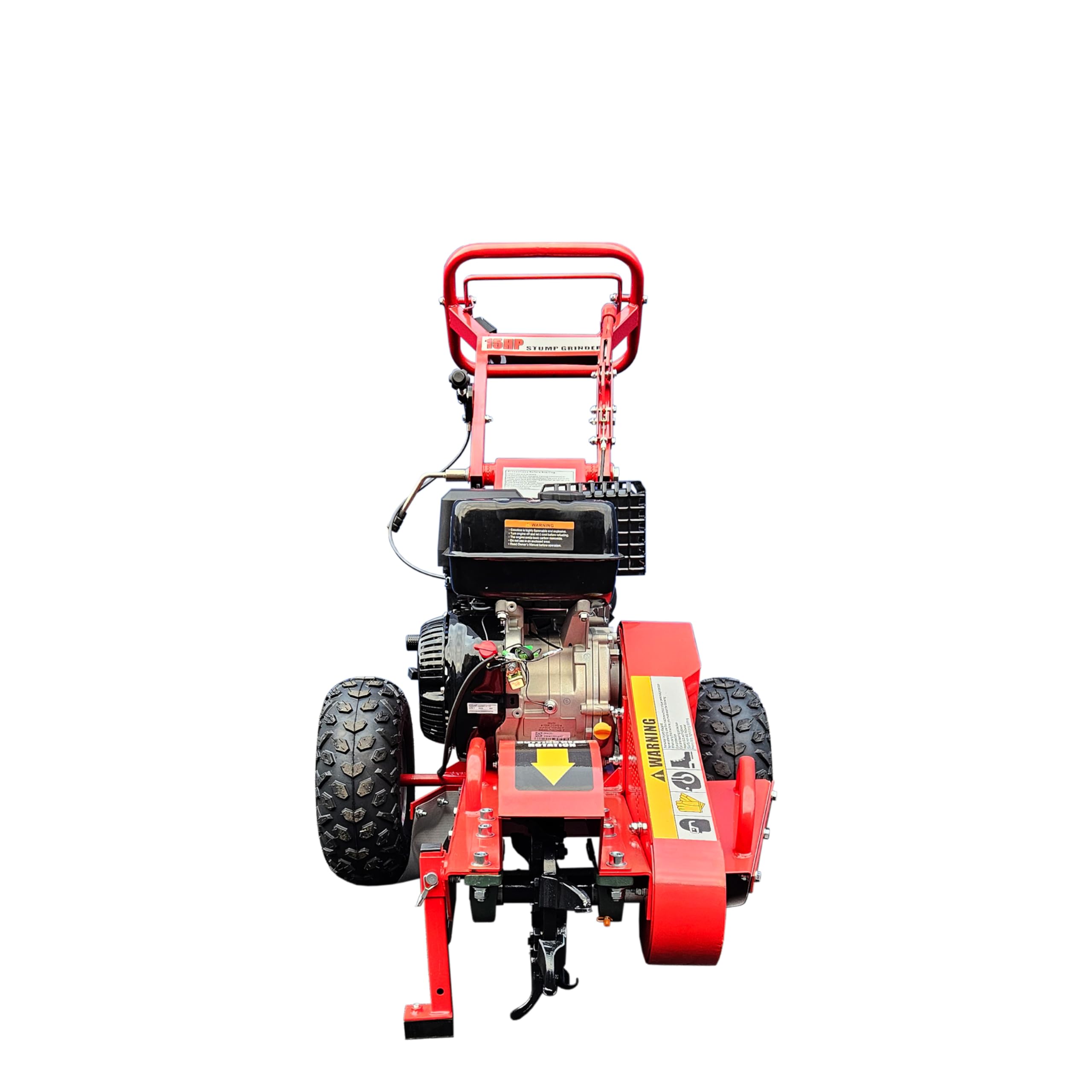 GBS-150 Baumstumpffräse Benzinmotor 15PS