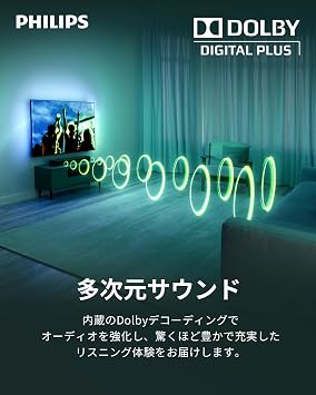 Philips TAB5109 Sound Bar for TVs, Bluetooth 5.4 Speaker, 120 W High Power, Soundbar, Dolby Digital Plus, DTS Digital Remote Control, PC Compatible, Gaming Speaker, TV/PC/Smartphone, HDMI