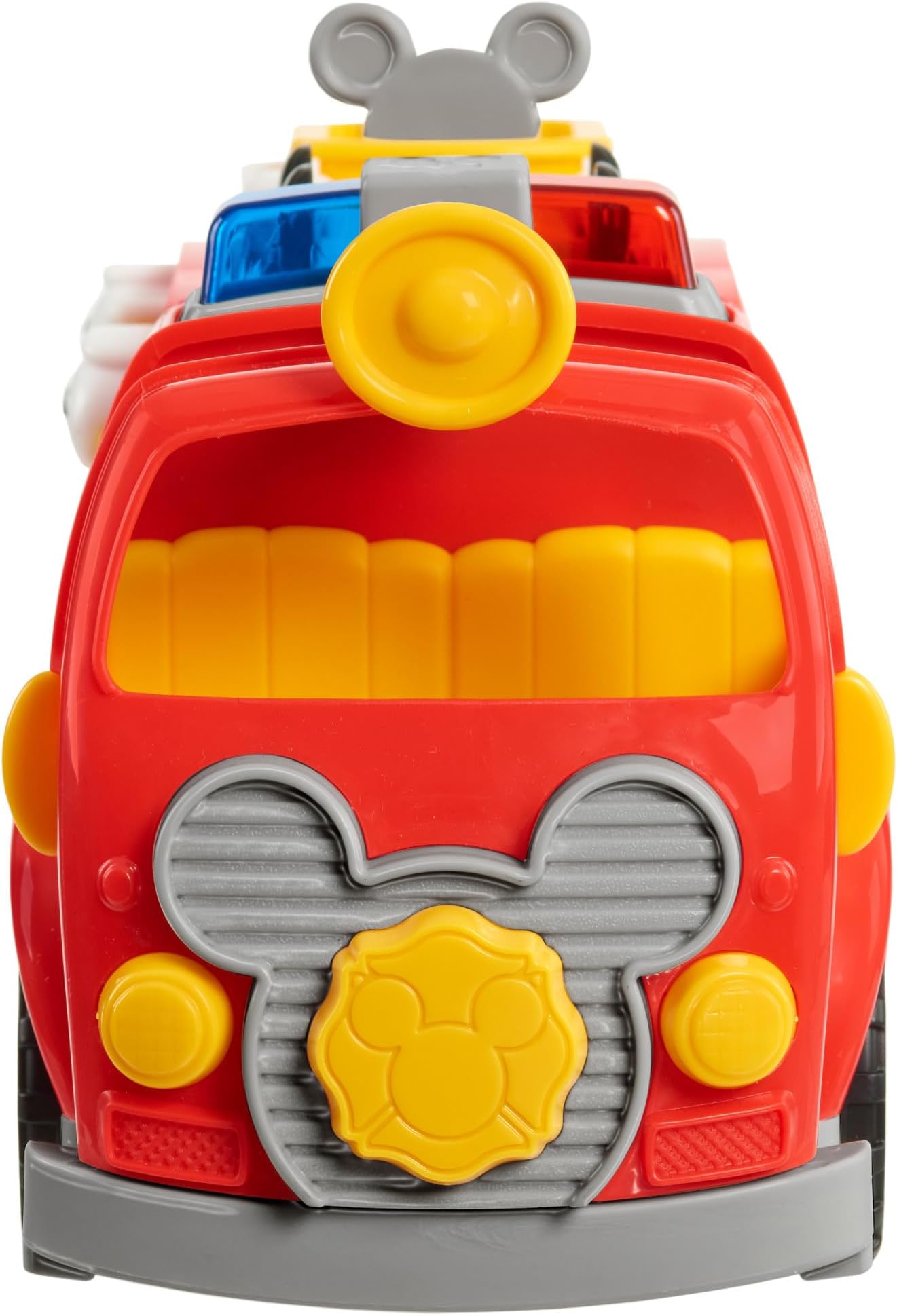 Disney’s Mickey Mouse Mickey’s Fire Engine, Fire Truck Toy with Lights and Sounds, by Just Play