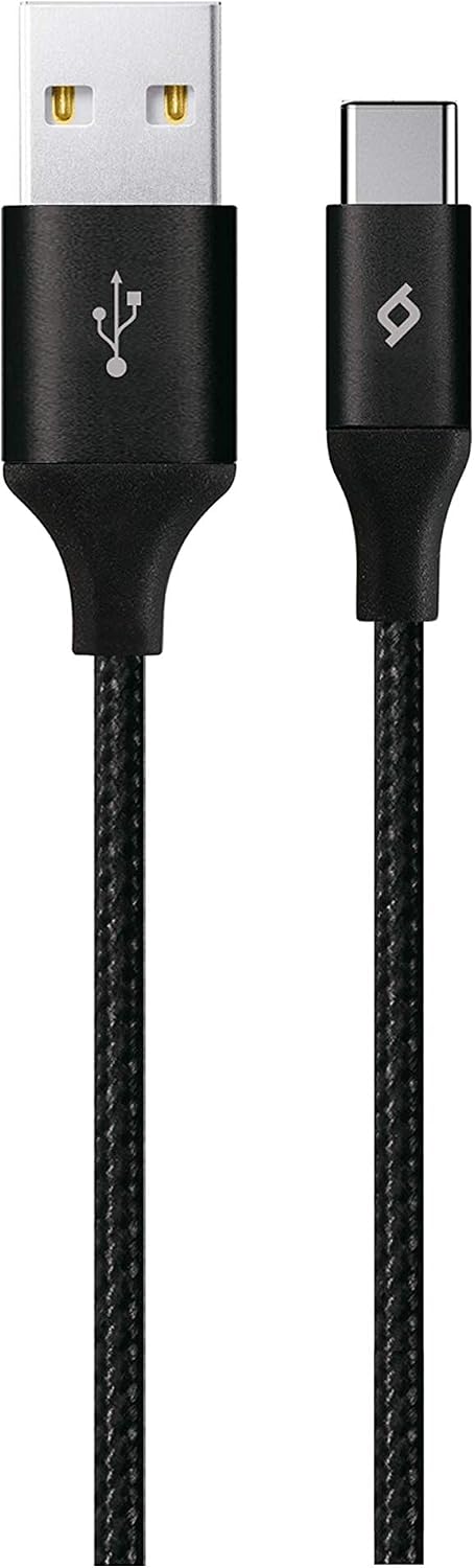 ttec AlumiCable XL USB-A - USB-C Şarj Kablosu 2mt.