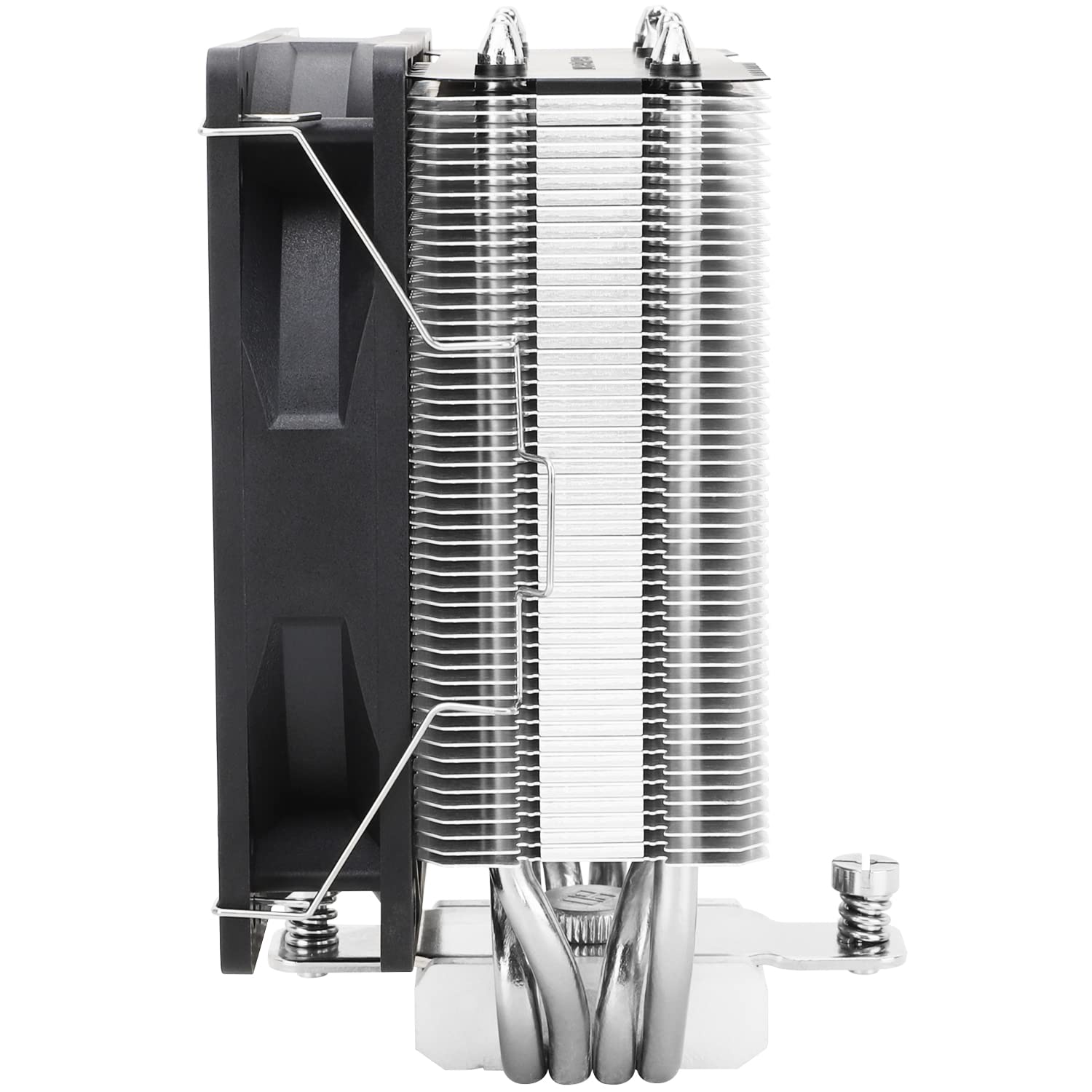Thermalright Assassin X 120R SE V2 Refroidisseur d’air de processeur,Refroidisseur de processeur de ventilateur silencieux PWM de 120mm,Couleur de lampe fixe,pour AMD AM4 AM5/Intel 1700/1150/1151/1200