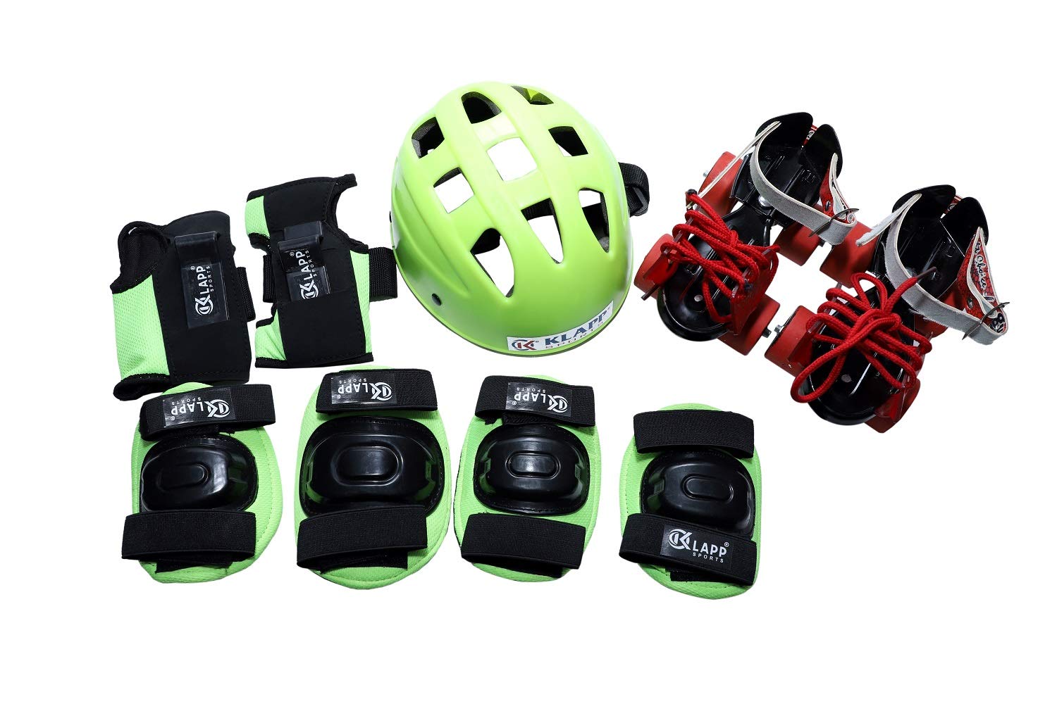 Klapp Roller Skate with Skating Protective Kit, Junior and Senior (Senior, KRS-02) (B082D178G7) Amazon Price History, Amazon Price Tracker