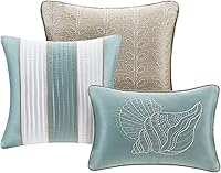 Vista 3 de Madison Park - Juego de edredón Madison Park Carmel con 7 piezas